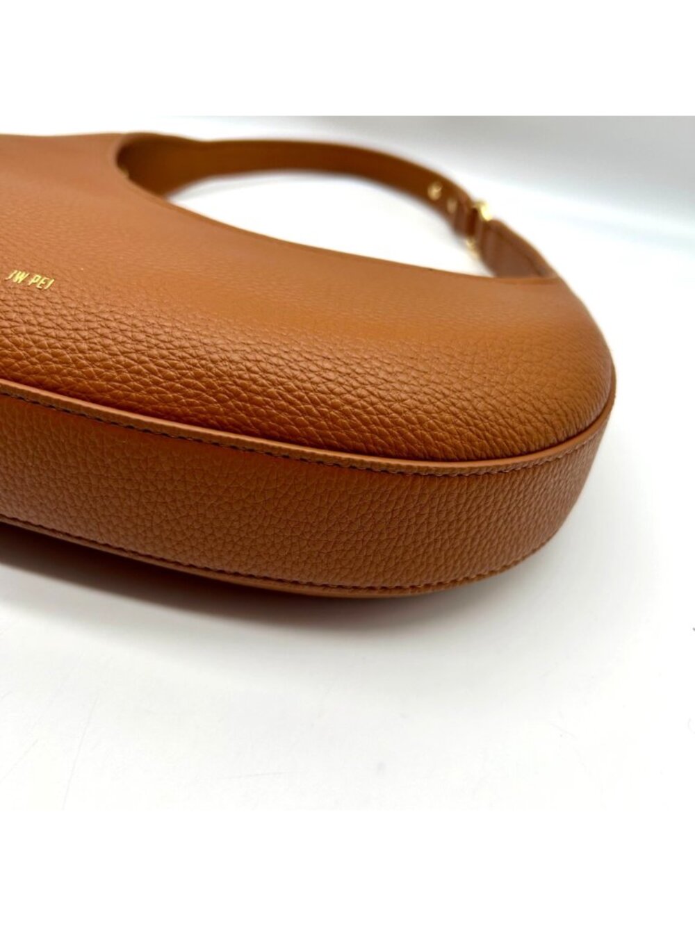 JW PEI Brown Crescent Shoulder Bag - Picture 6 of 9